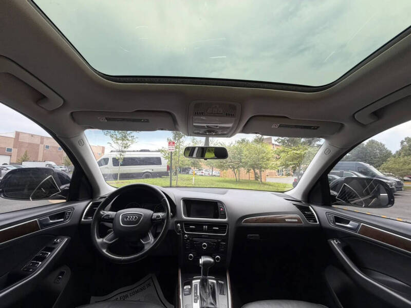 2016 Audi Q5 2.0T quattro Premium