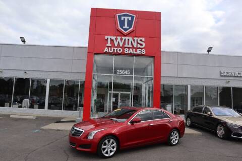 2013 Cadillac ATS for sale at Twins Auto Sales Inc Redford 1 in Redford MI