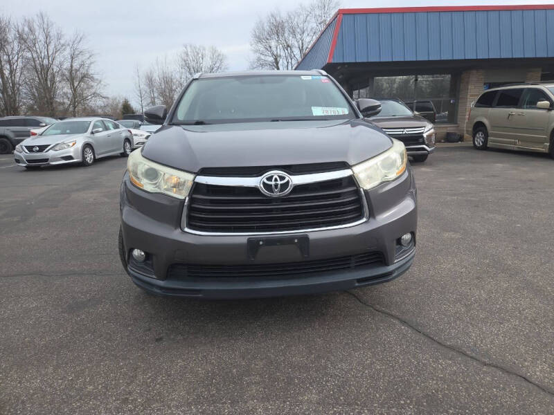 2015 Toyota Highlander XLE