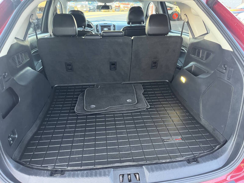 2016 Ford Edge Titanium