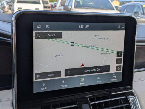 2021 Lincoln Navigator Reserve
