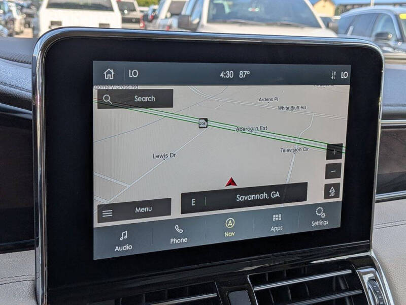 2021 Lincoln Navigator Reserve