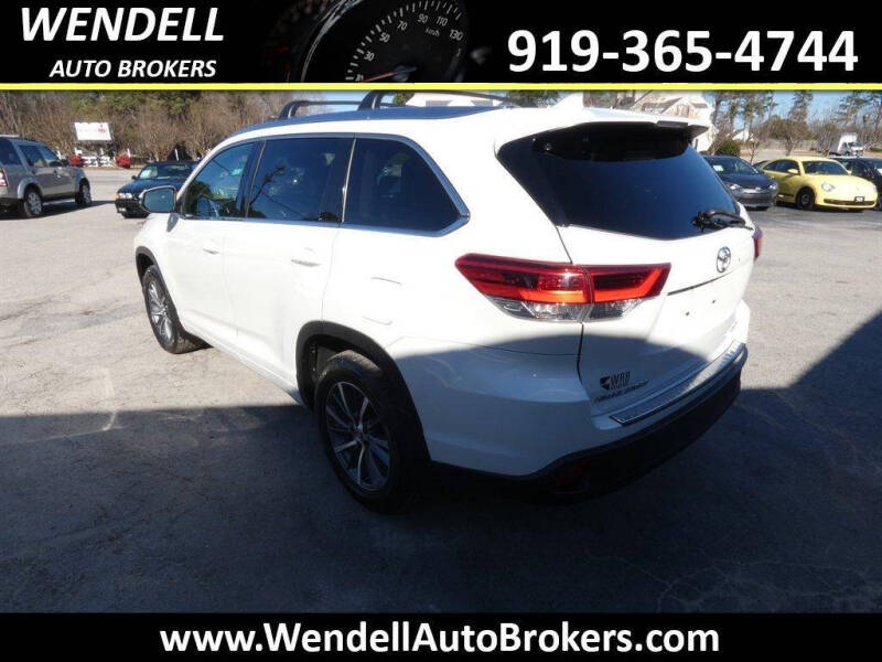 2018 Toyota Highlander XLE