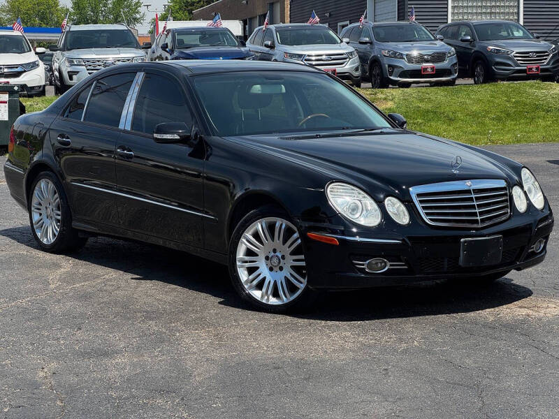 2008 Mercedes-Benz E-Class E 350 4MATIC