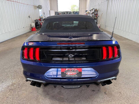 2019 Ford Mustang EcoBoost