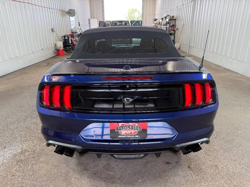 2019 Ford Mustang EcoBoost