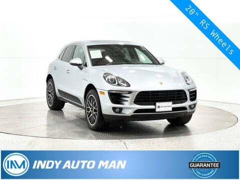 2016 Porsche Macan for sale at INDY AUTO MAN in Indianapolis IN