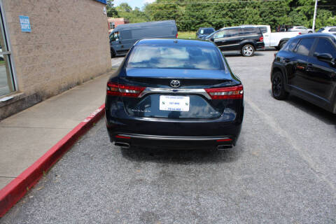 2016 Toyota Avalon
