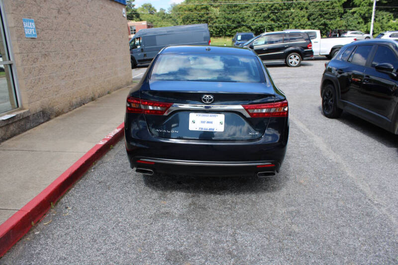 2016 Toyota Avalon