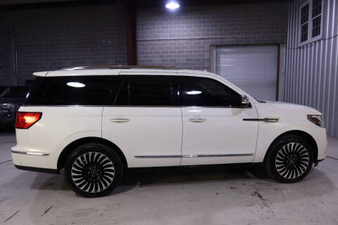 2020 Lincoln Navigator Black Label