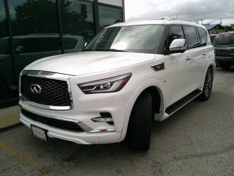 2018 Infiniti QX80