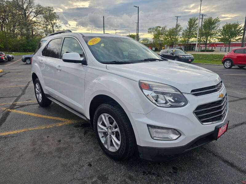 2017 Chevrolet Equinox LT