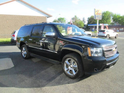 2014 Chevrolet Suburban LTZ
