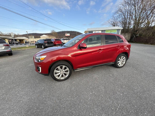 2015 Mitsubishi Outlander Sport for sale at 4 Ever Ride in Waynesboro, PA