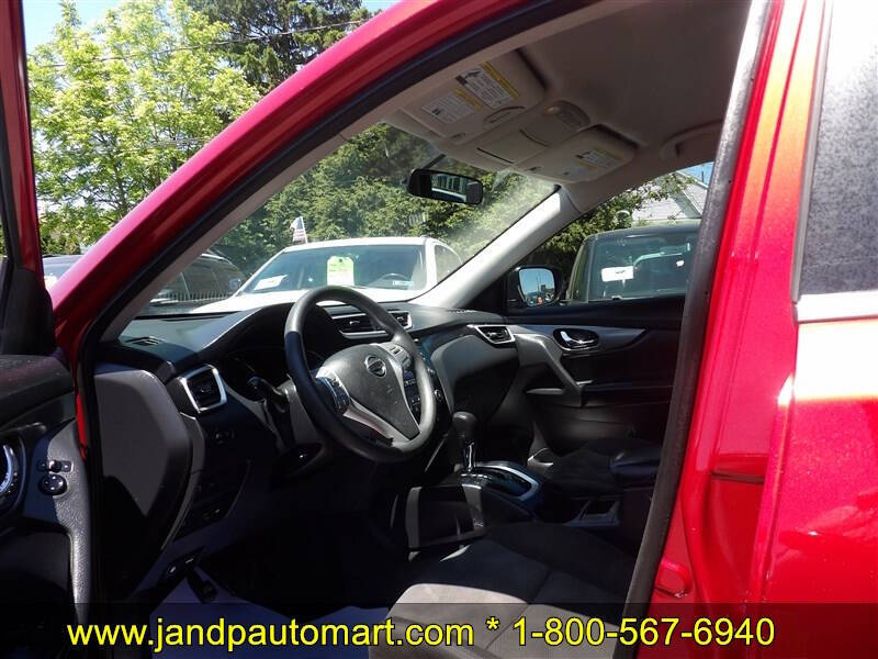 2016 Nissan Rogue S