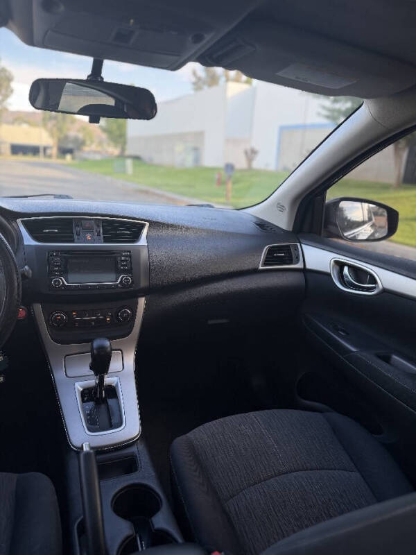 2015 Nissan Sentra SV