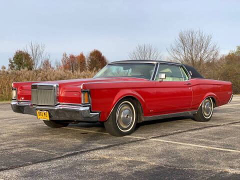 1971 Lincoln Mark III for sale at Vintage Motor Cars USA LLC in Solon OH