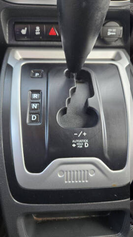 2017 Jeep Compass Latitude