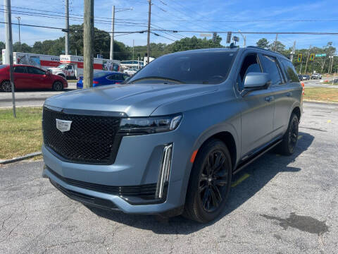 2023 Cadillac Escalade for sale at Atlanta Fine Cars in Jonesboro GA