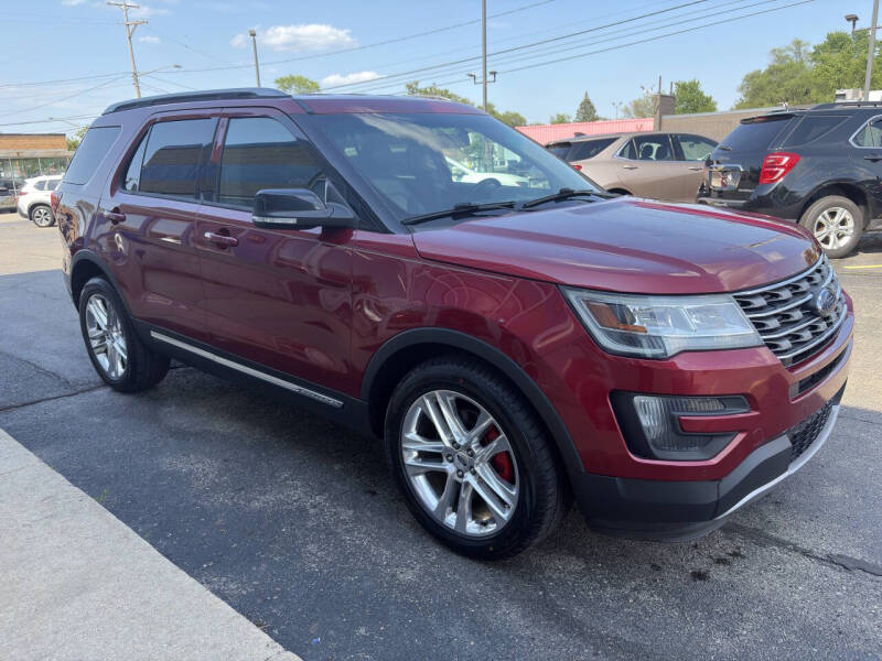 2016 Ford Explorer XLT