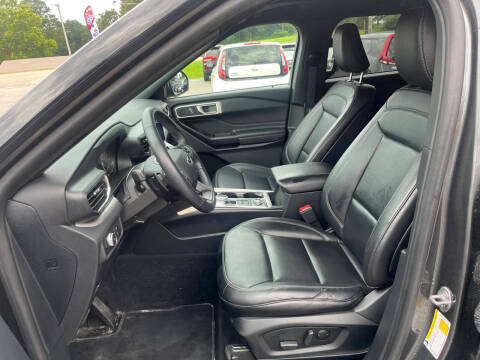 2020 Ford Explorer XLT