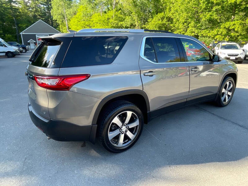 2018 Chevrolet Traverse LT Leather