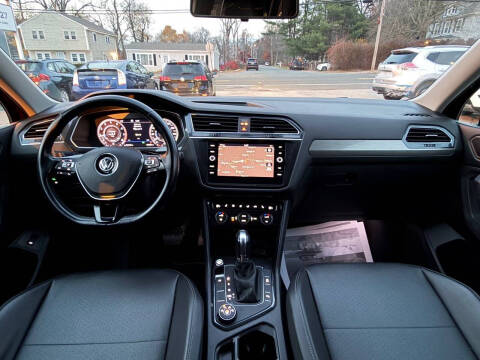 2019 Volkswagen Tiguan SEL 4Motion