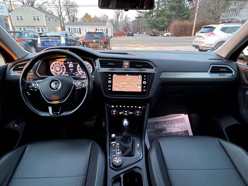 2019 Volkswagen Tiguan SEL 4Motion