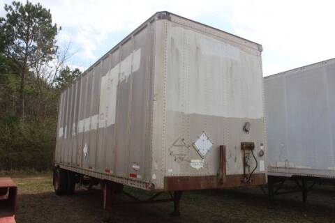 1989 Wabash Dry Van for sale at WILSON TRAILER SALES AND SERVICE, INC. in Wilson NC