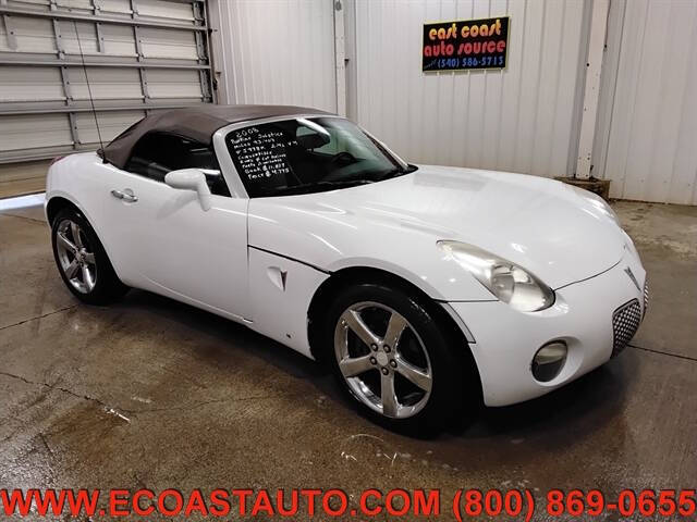 2008 Pontiac Solstice for sale at East Coast Auto Source Inc. in Bedford VA