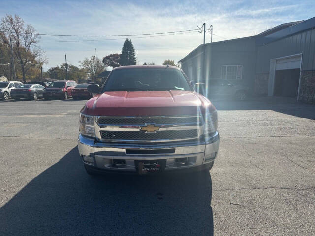 2013 Chevrolet Silverado 1500 for sale at Midwest Auto Loans in Davenport, IA