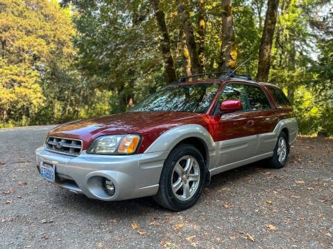 2003 Subaru Baja for sale at Rave Auto Sales in Corvallis OR