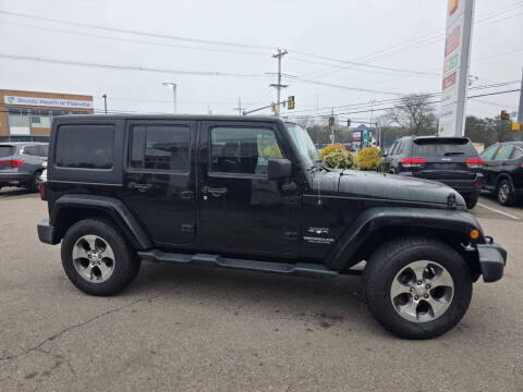 2017 Jeep Wrangler Unlimited Sahara
