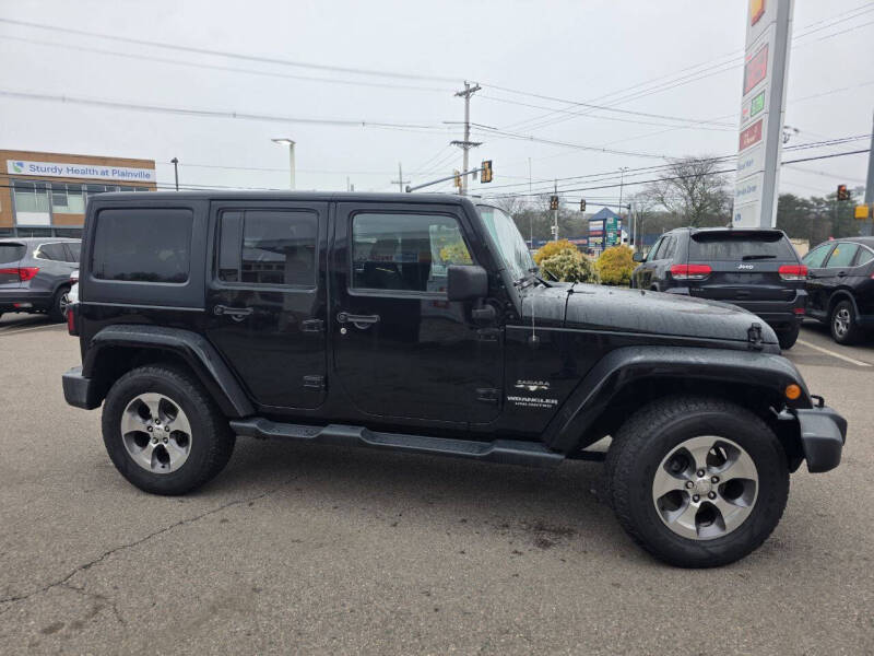 2017 Jeep Wrangler Unlimited Sahara
