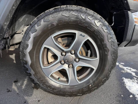 2019 Jeep Wrangler Unlimited Sport