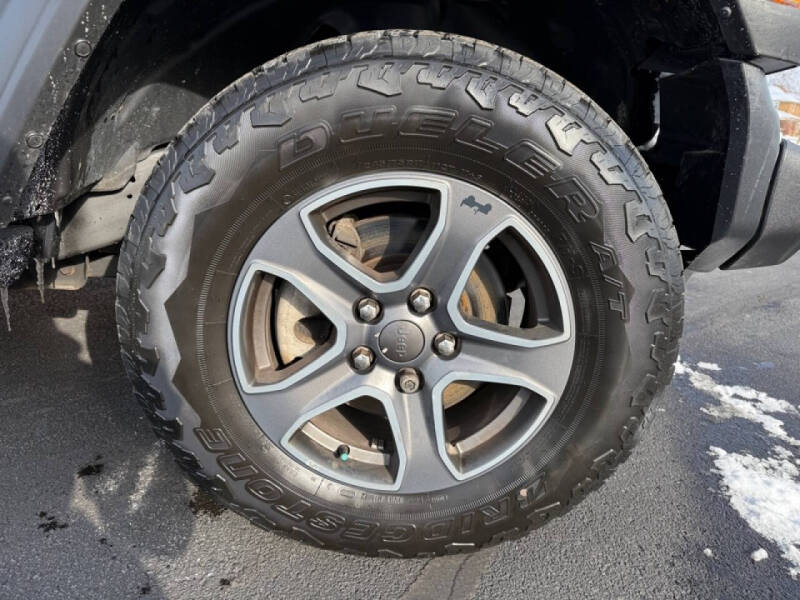 2019 Jeep Wrangler Unlimited Sport