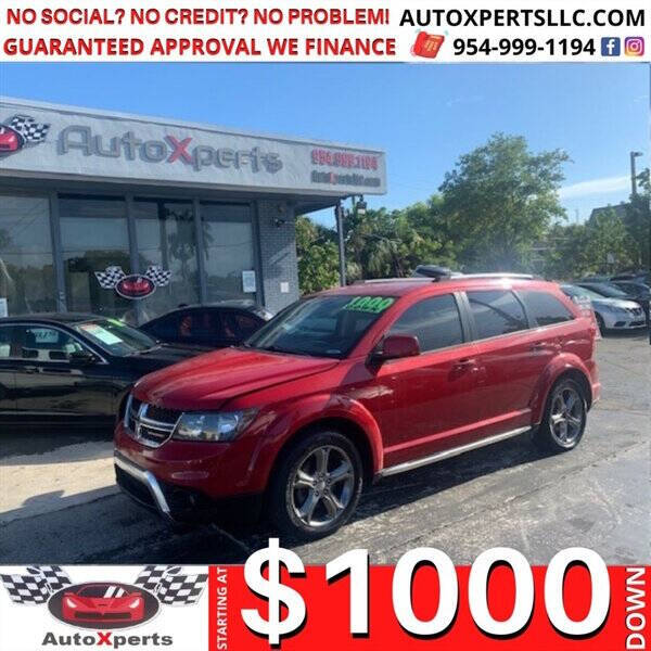 2017 Dodge Journey Crossroad Plus