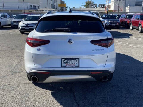 2019 Alfa Romeo Stelvio Ti Sport