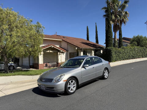 2003 Infiniti G35