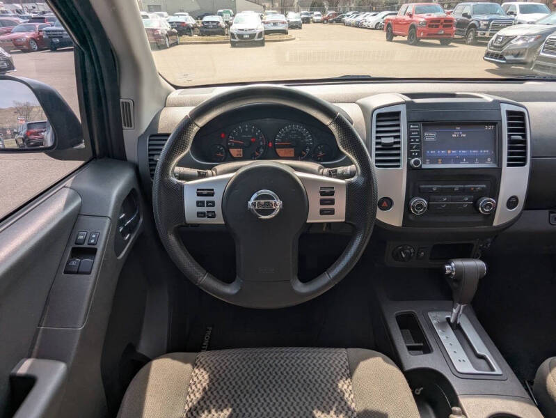 2019 Nissan Frontier SV V6