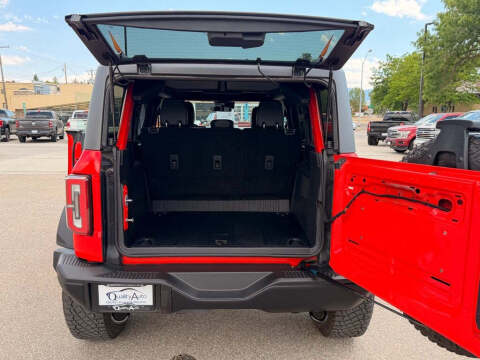 2024 Ford Bronco Badlands