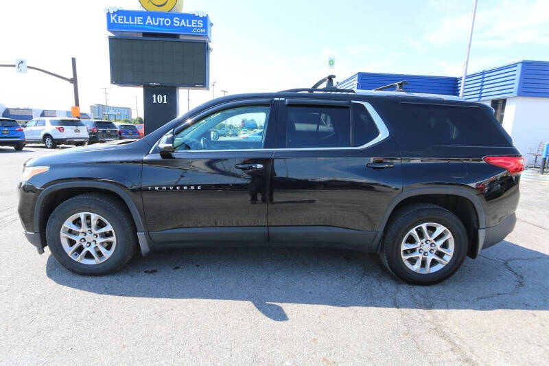 2018 Chevrolet Traverse LT Cloth