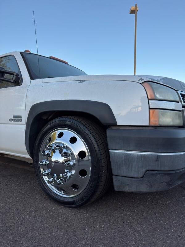 2007 Chevrolet Silverado 3500 Classic Work Truck