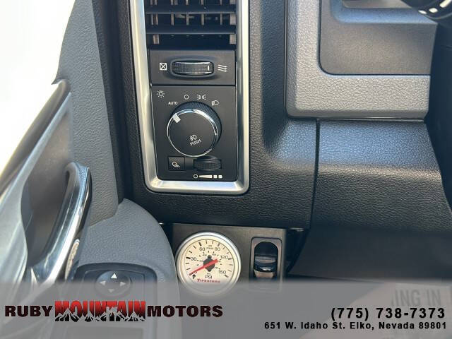 2017 RAM 3500 Big Horn