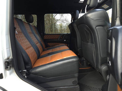 2017 Mercedes-Benz G-Class AMG G 63