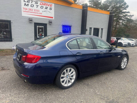 2016 BMW 5 Series 535i
