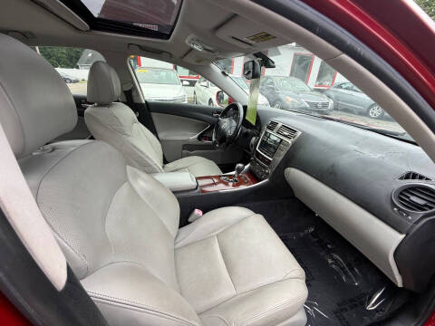 2007 Lexus IS 250