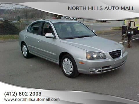 2005 Hyundai Elantra for sale at North Hills Auto Mall in Pittsburgh PA