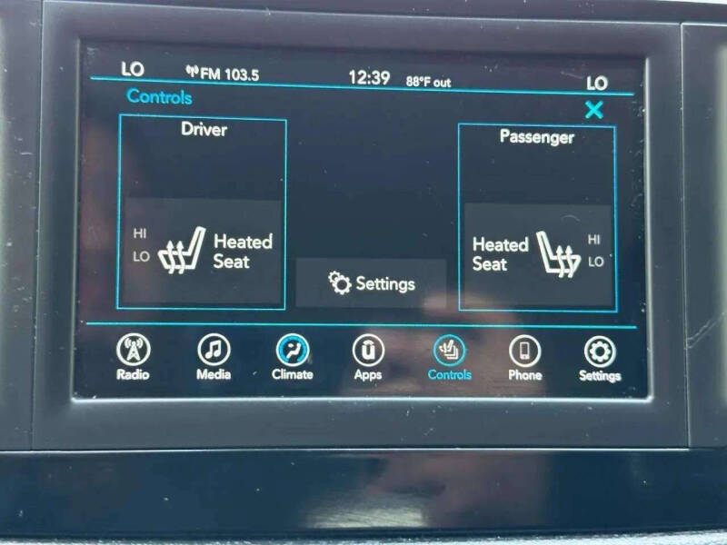 2018 Chrysler Pacifica Touring L