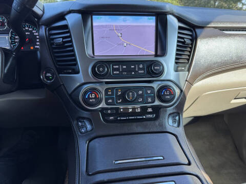 2015 Chevrolet Tahoe LTZ